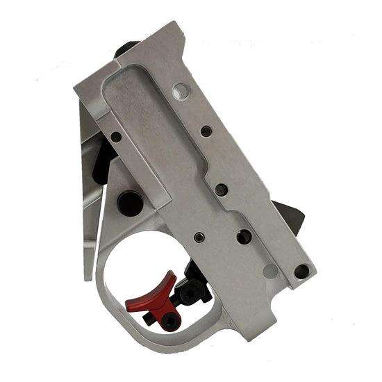 Parts Timney Triggers Ready Series TIMNEY RUGER 1022CE 2 STAGE SILVER HOUSING SHORT MAG RELEASE • Model: Ready Series